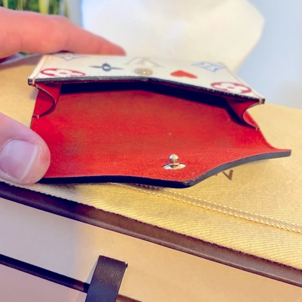 Louis Vuitton Limited Edition Game On Playing Cards Pouch Arsene - Picture 11 of 16